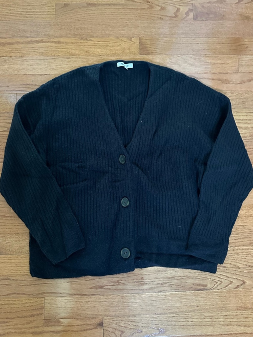EUC Madewell Cardigan Sweater